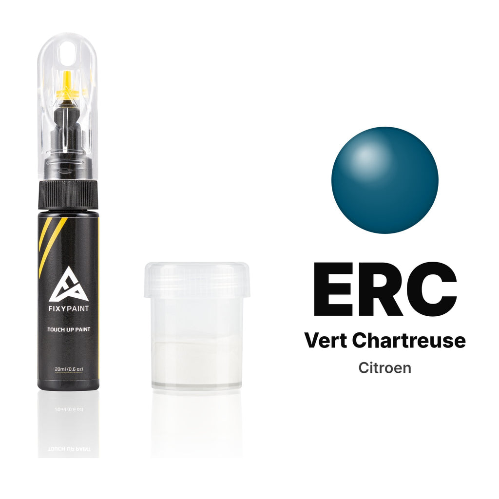 Touch-up paint for Citroen ERC Vert Chartreuse, Standard kit