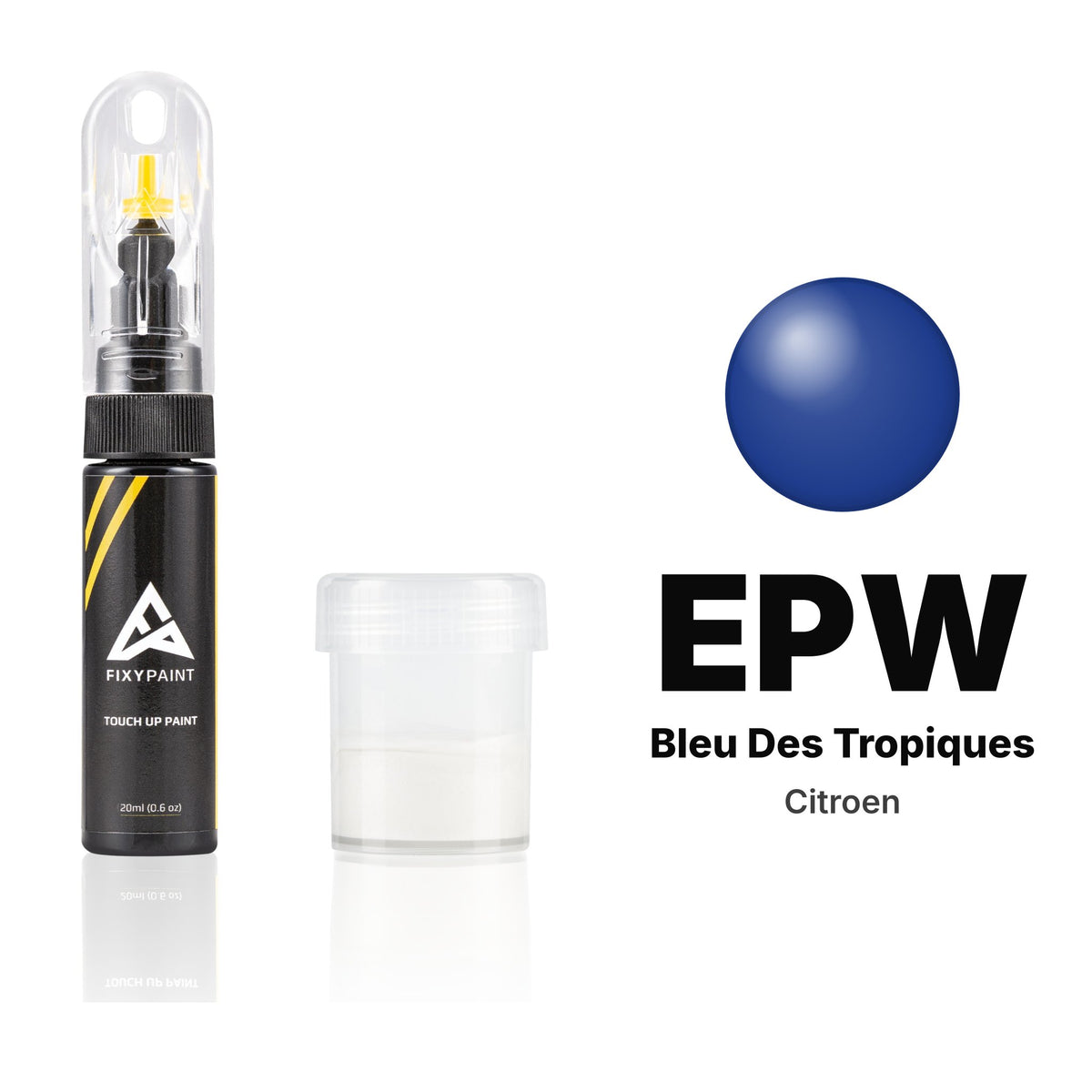 Touch-up paint for Citroen EPW Bleu des Tropiques, Standard kit
