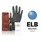 Touch-up paint for Citroen ELB Bleu Uzes, Complete kit