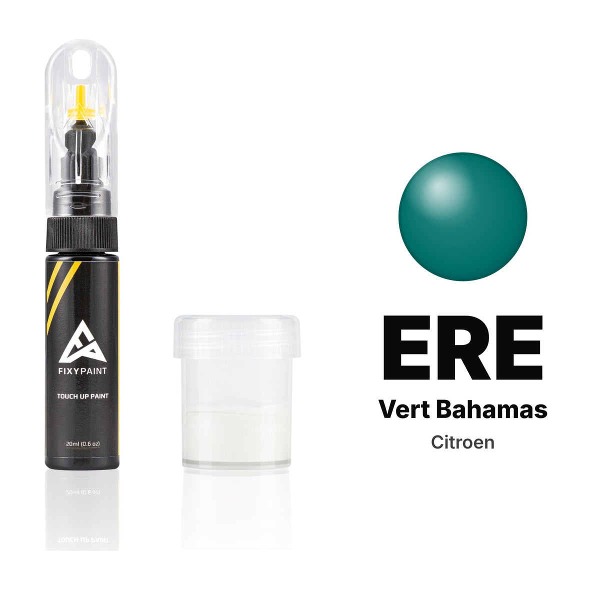 Touch-up paint for Citroen ERE Vert Bahamas, Standard kit