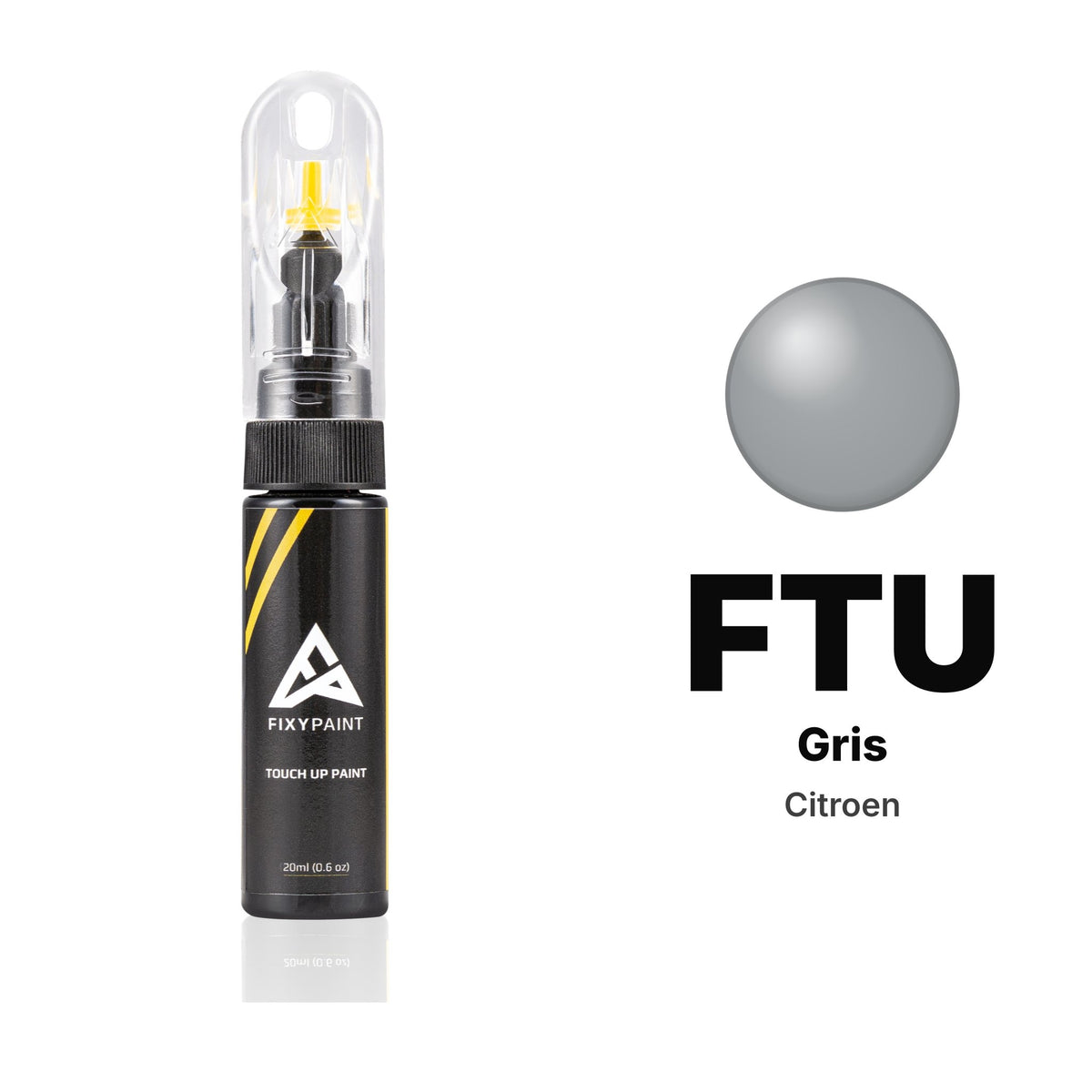 Citroen FTU Gris touch-up paint, Basic kit