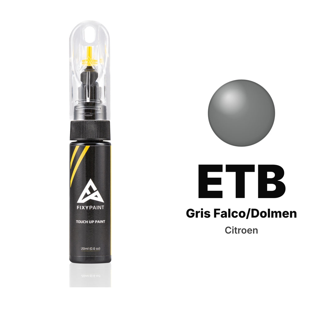 Touch-up paint for Citroen ETB Gris Falco/Dolmen, Basic kit