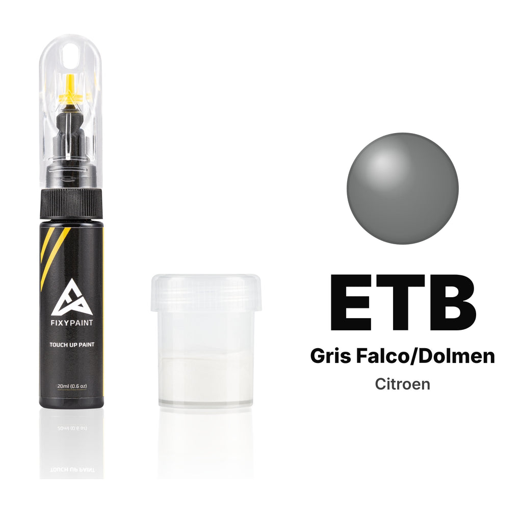 Touch-up paint for Citroen ETB Gris Falco/Dolmen, Standard kit
