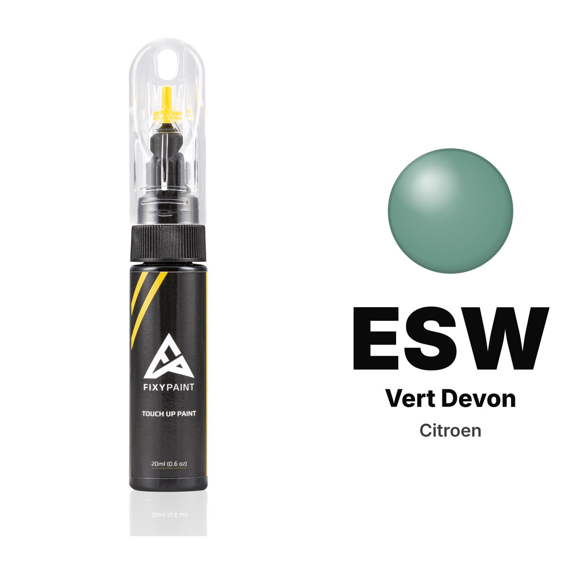 Citroen ESW Vert Devon touch-up paint, Basic kit