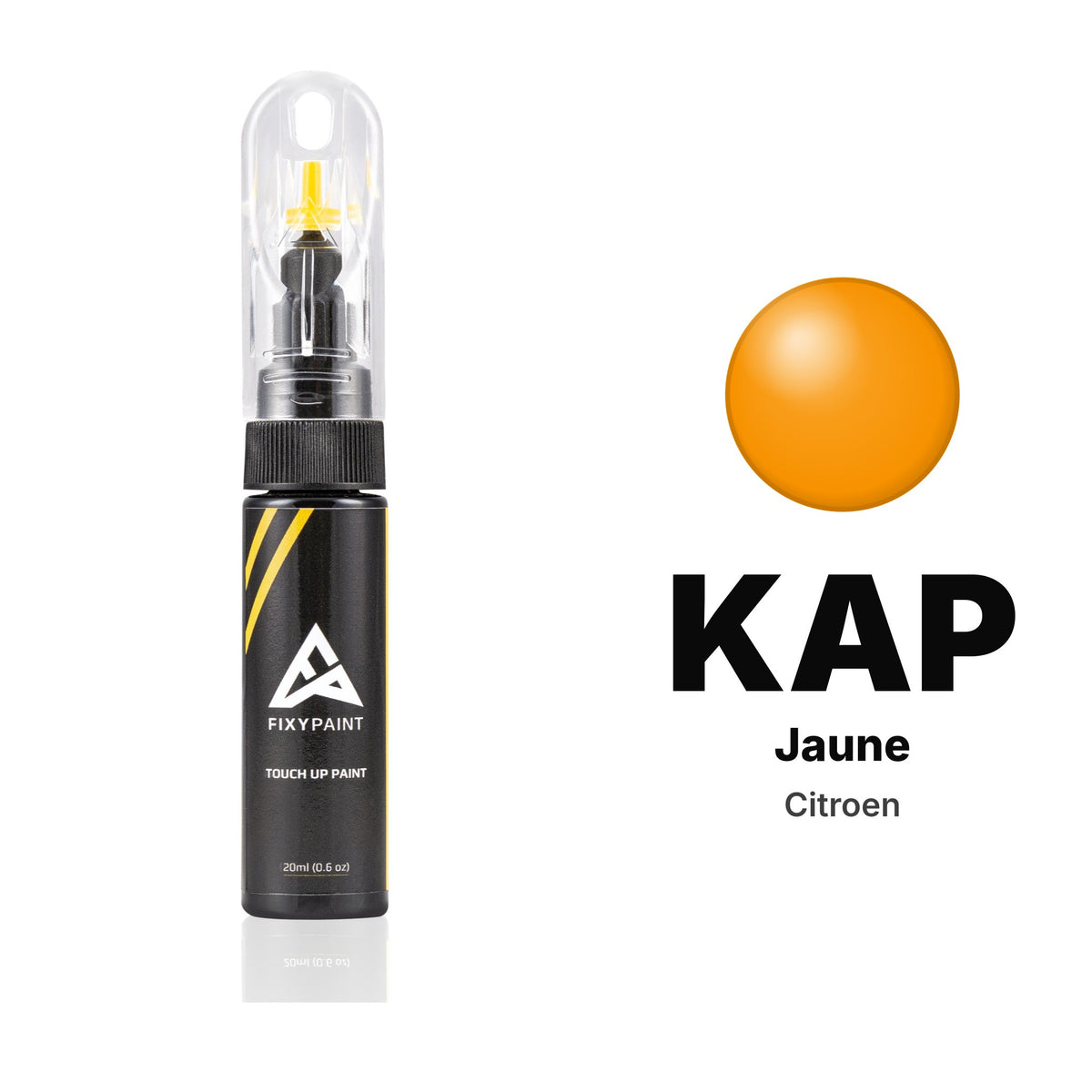 Citroen KAP Jaune touch-up paint, Basic kit