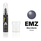 Touch-up paint for Citroen EMZ Bleu Liberte, Standard kit