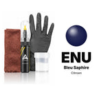 Touch-up paint for Citroen ENU Bleu Saphire, Complete kit