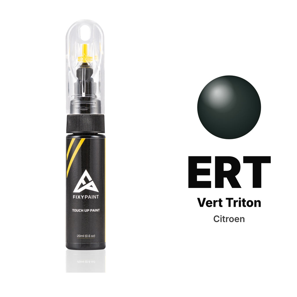 Touch-up paint for Citroen ERT Vert Triton, Basic kit