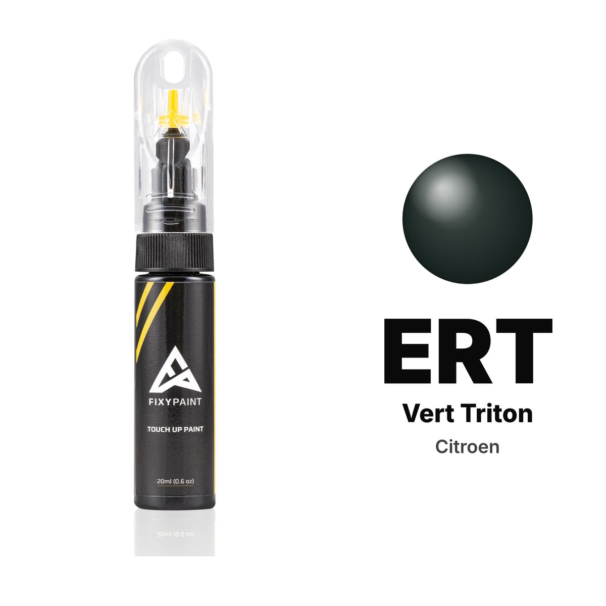 Touch-up paint for Citroen ERT Vert Triton, Basic kit