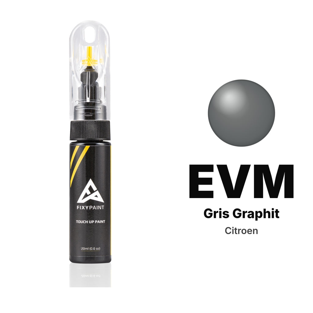 Touch-up paint for Citroen EVM Gris Graphit, Basic kit