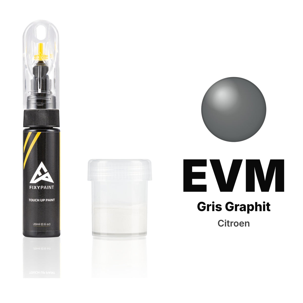 Touch-up paint for Citroen EVM Gris Graphit, Standard kit
