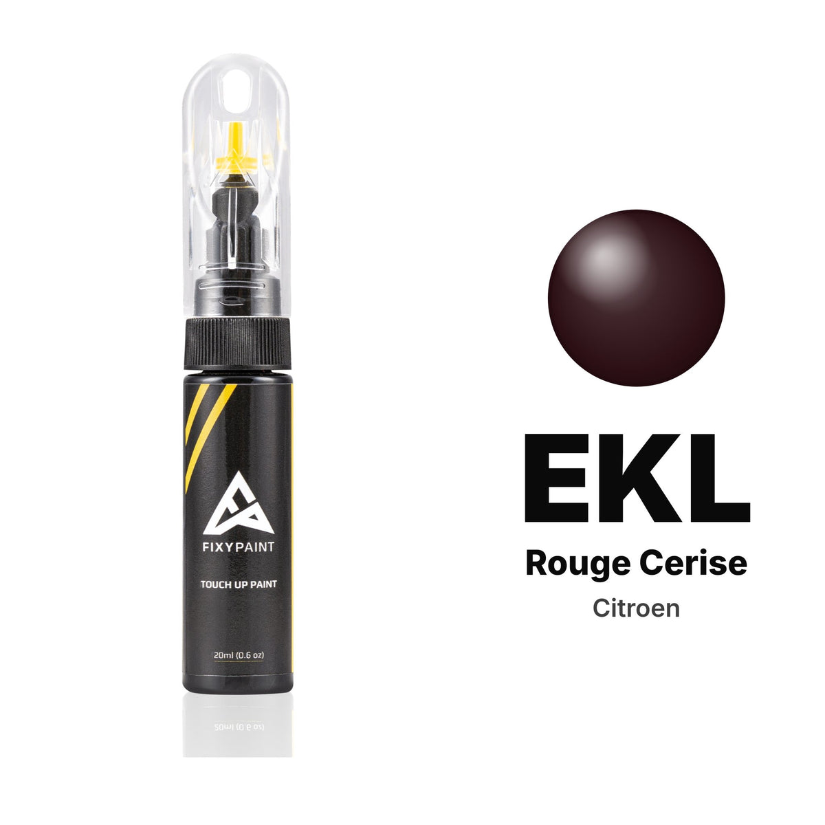 Touch-up paint for Citroen EKL Rouge Cerise, Basic kit