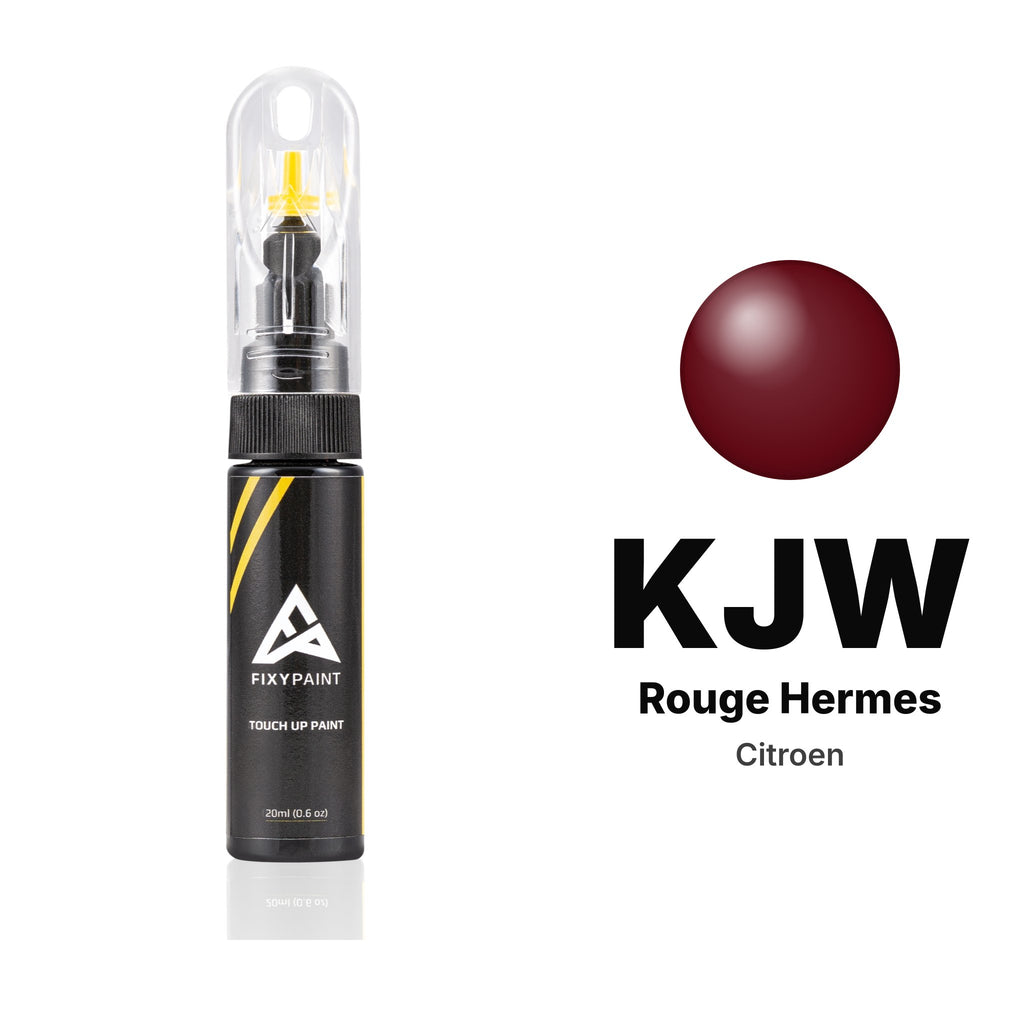Touch-up paint for Citroen KJW Rouge Hermes, Basic kit