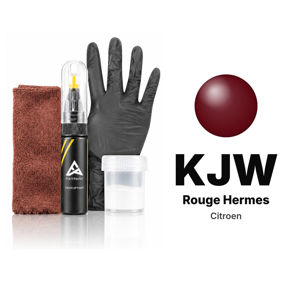 Touch-up paint for Citroen KJW Rouge Hermes, Complete kit