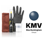 Touch-up paint for Citroen KMV Bleu Buckingham, Complete kit