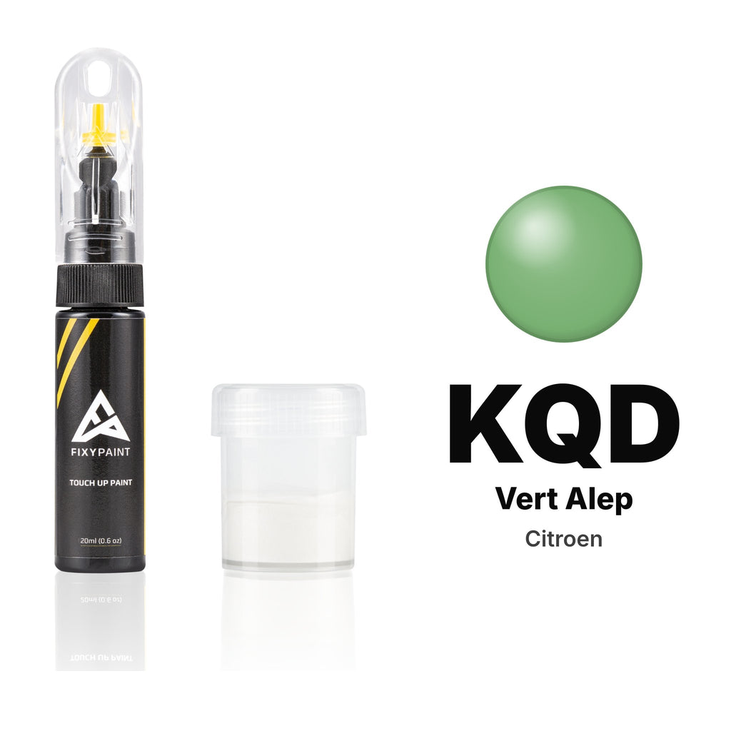 Touch-up paint for Citroen KQD Vert Alep, Standard kit