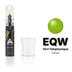 Touch-up paint for Citroen EQW Vert Telephonique, Standard kit