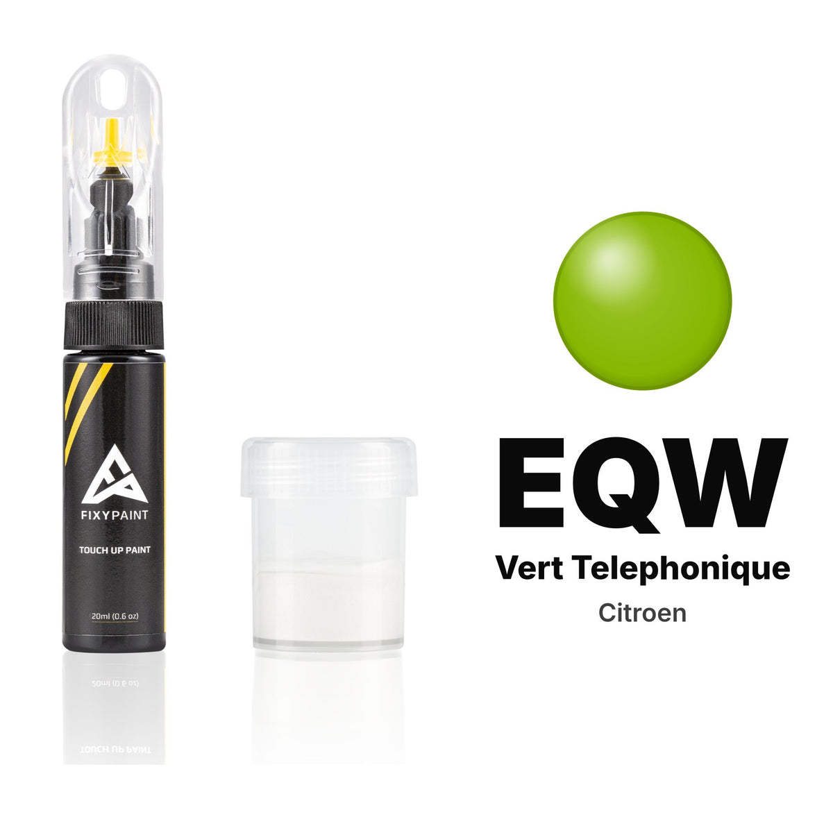 Touch-up paint for Citroen EQW Vert Telephonique, Standard kit