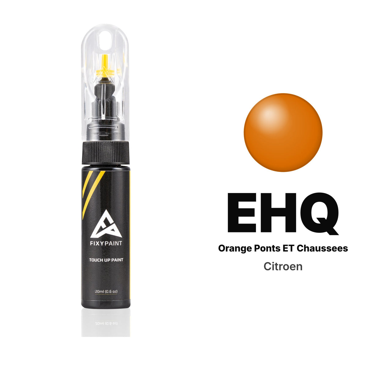 Pintura de retoque para Citroen – EHQ Orange Ponts ET Chaussees (todos los modelos, 1998–2003), kit Básico