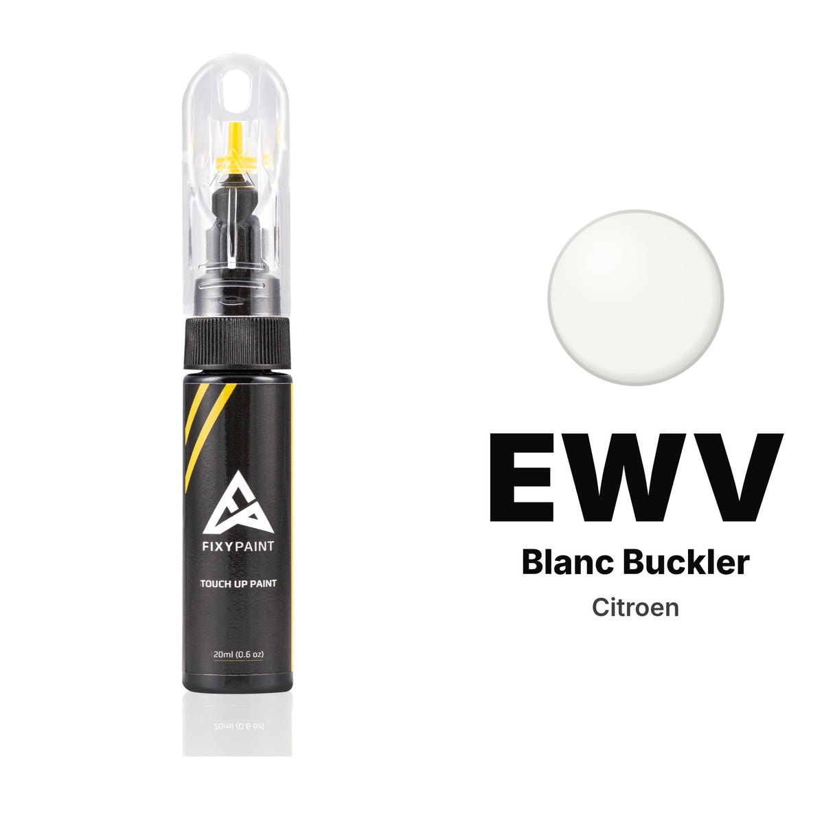 Touch-up paint for Citroen EWV Blanc Buckler, Basic kit
