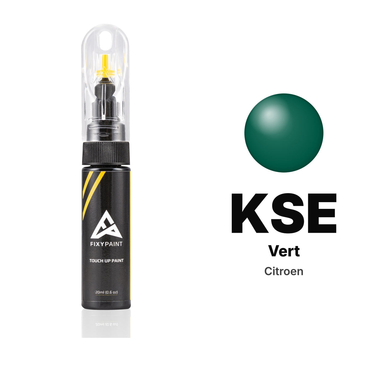 Citroen KSE Vert touch-up paint, Basic kit