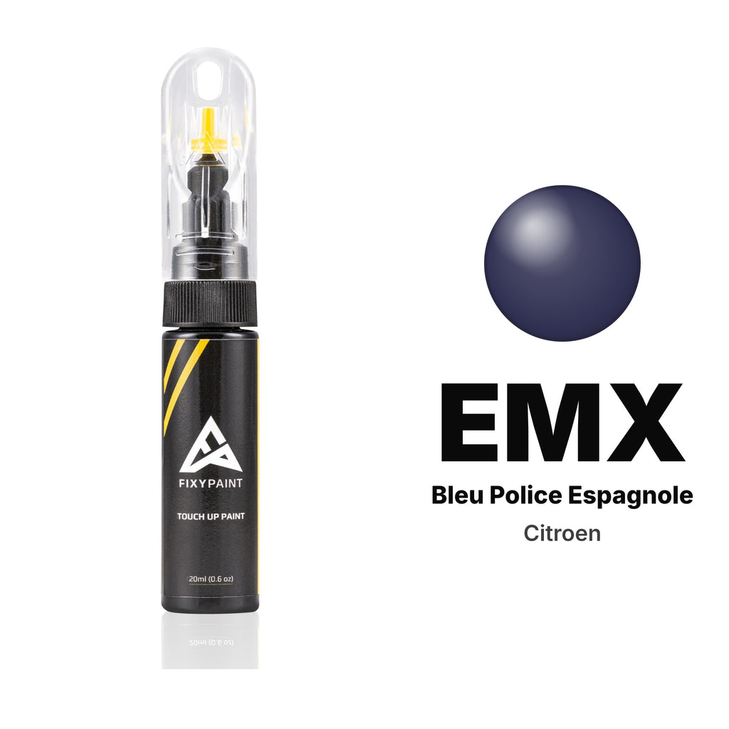 Touch-up paint for Citroen EMX Bleu Police Espagnole, Basic kit