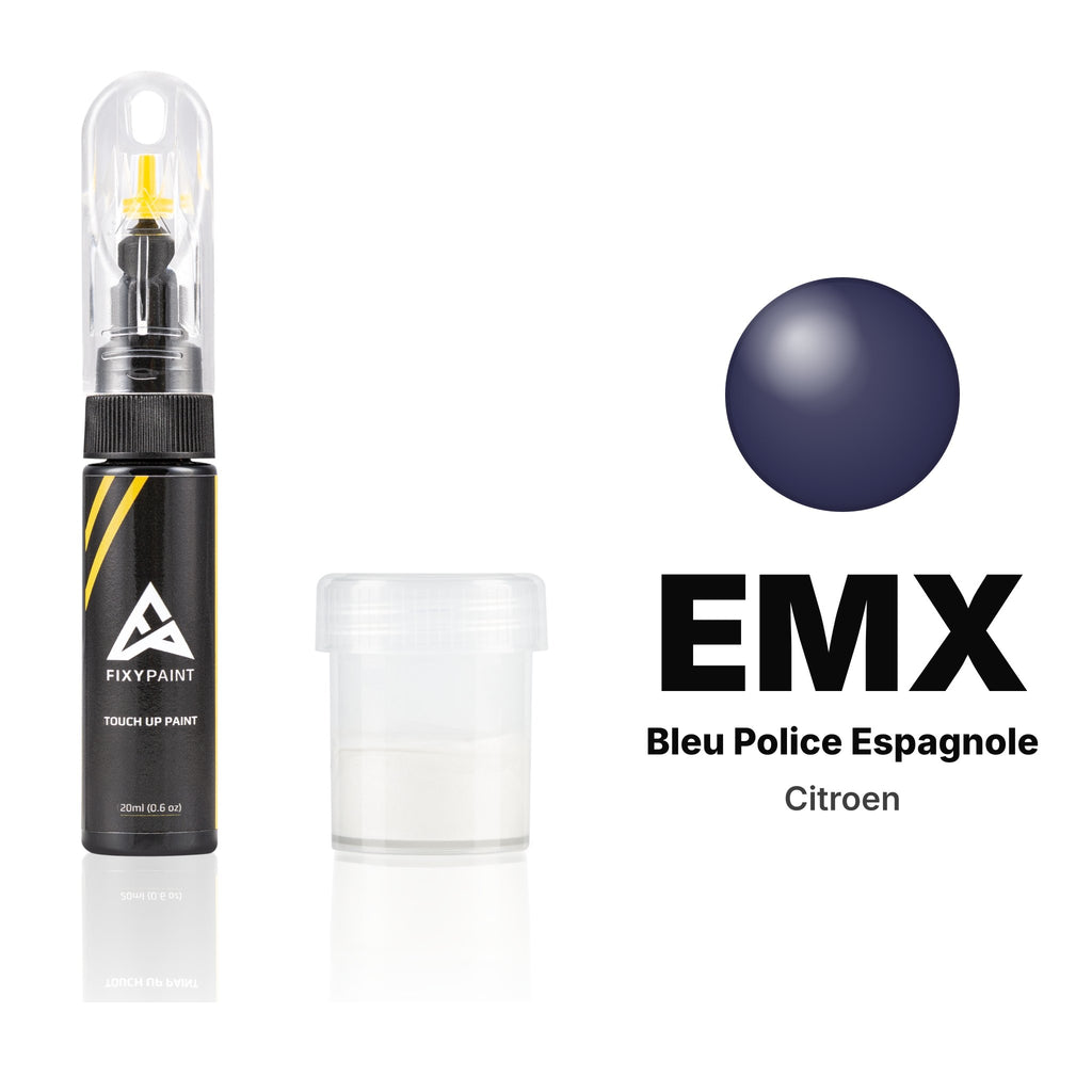 Touch-up paint for Citroen EMX Bleu Police Espagnole, Standard kit