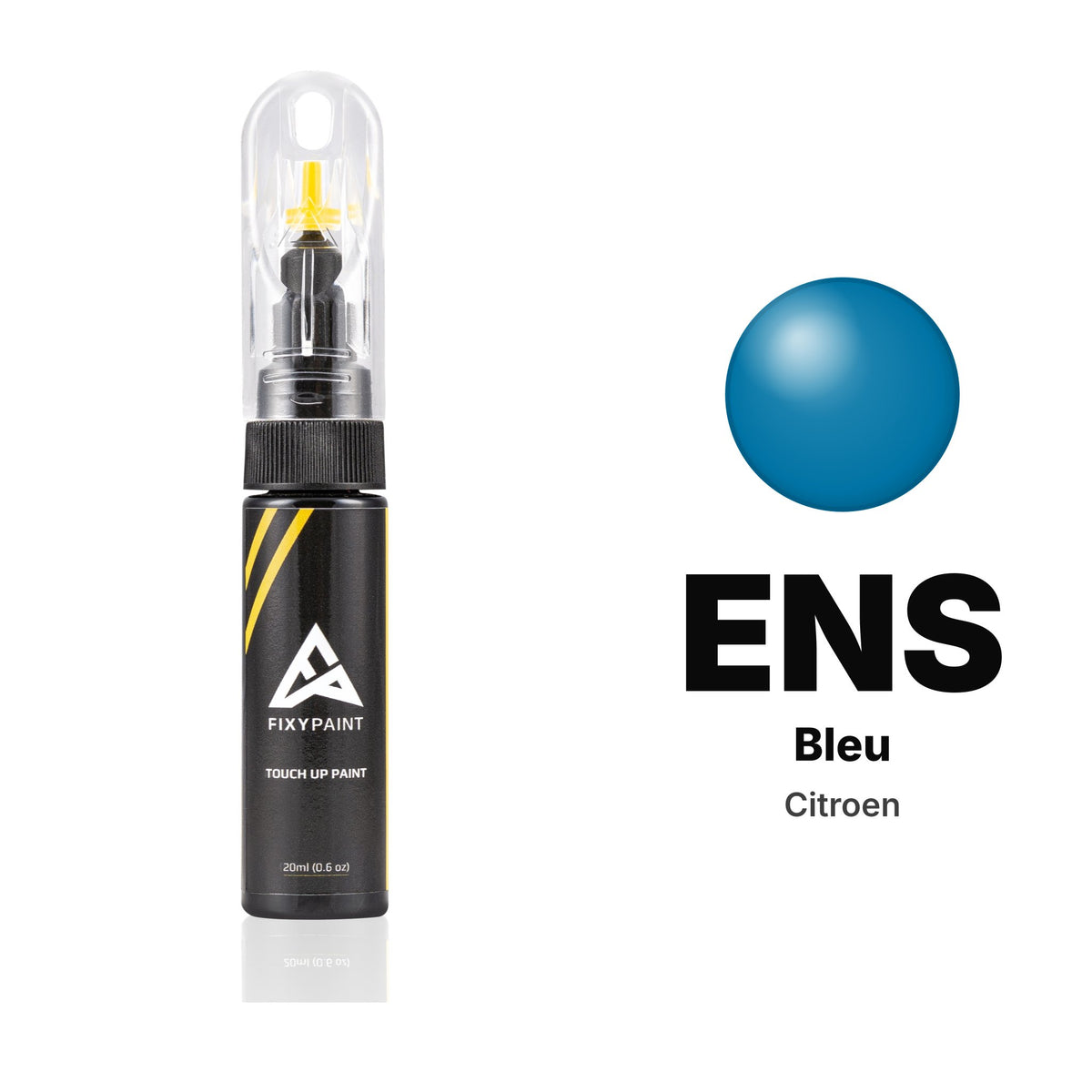 Citroen ENS Bleu touch-up paint, Basic kit