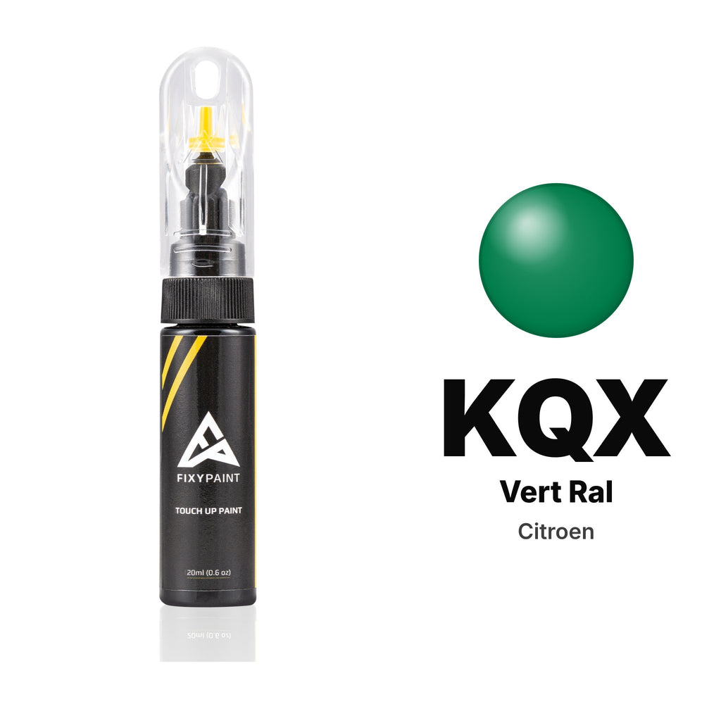Touch-up paint for Citroen KQX Vert Ral, Basic kit