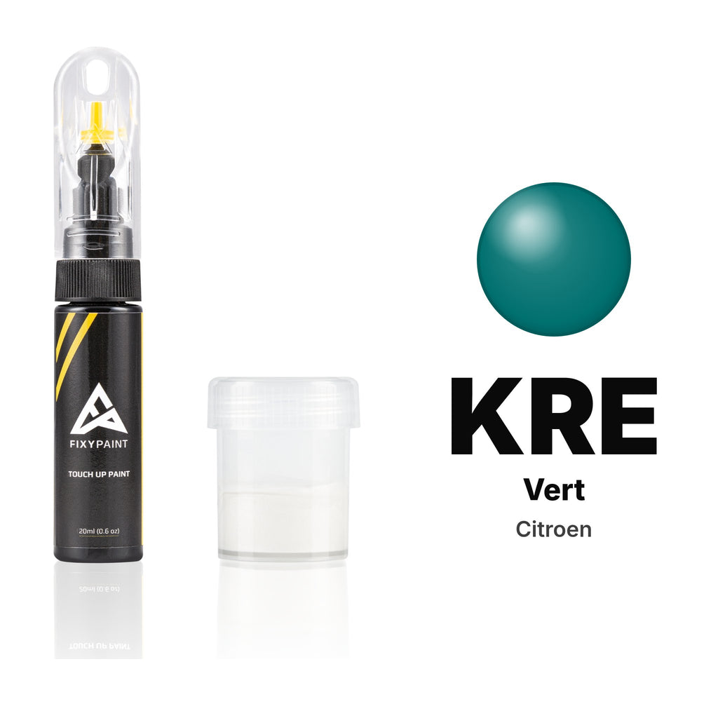 Touch-up paint for Citroen KRE Vert, Standard kit