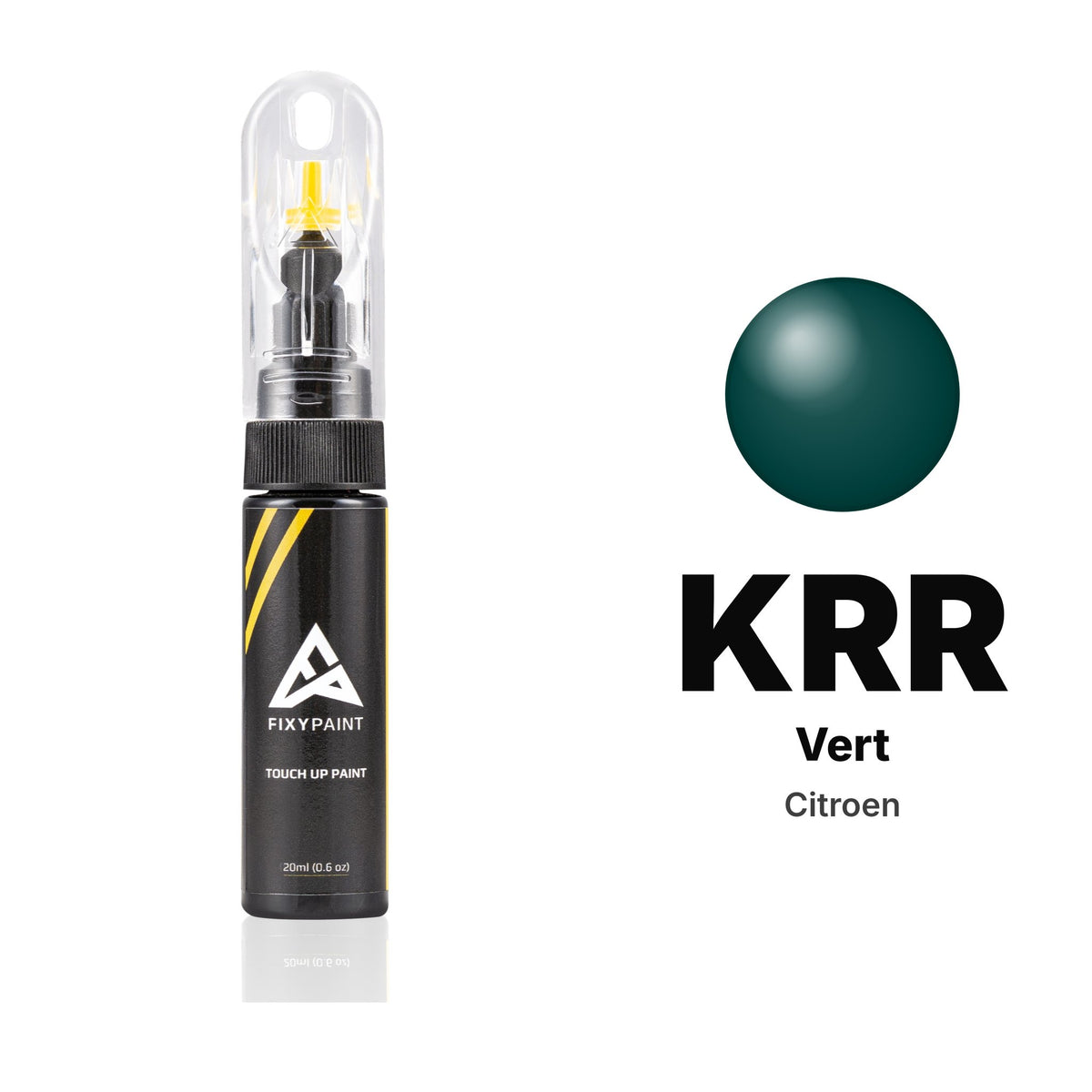 Touch-up paint for Citroen KRR Vert, Basic kit