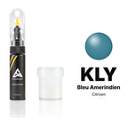 Touch-up paint for Citroen KLY Bleu Amerindien, Standard kit