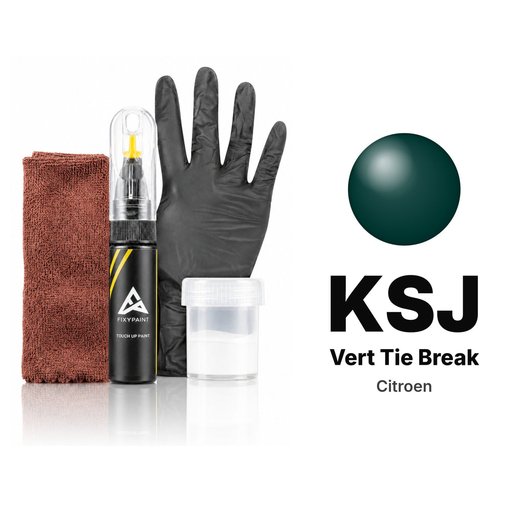 Touch-up paint for Citroen KSJ Vert Tie Break, Complete kit