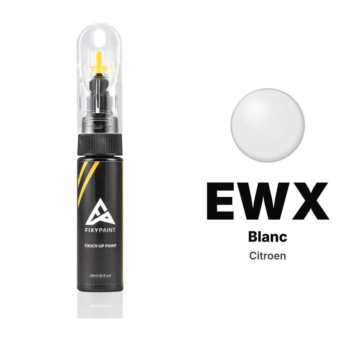 Citroen EWX Blanc touch-up paint, Basic kit