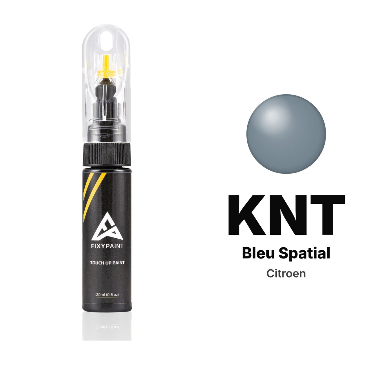 Citroen KNT Bleu Spatial touch-up paint, Basic kit