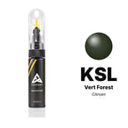 Touch-up paint for Citroen KSL Vert Forest, Basic kit