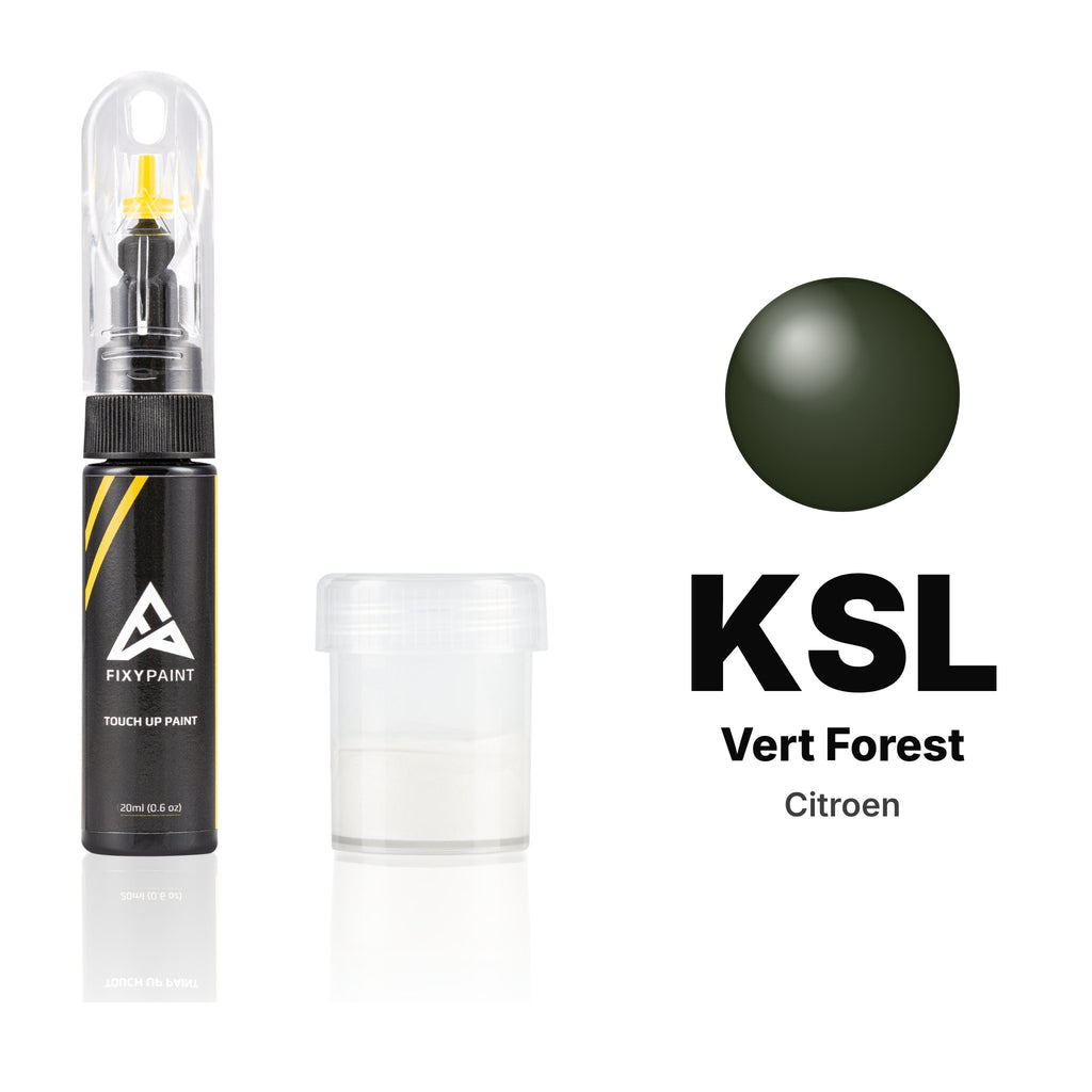 Touch-up paint for Citroen KSL Vert Forest, Standard kit