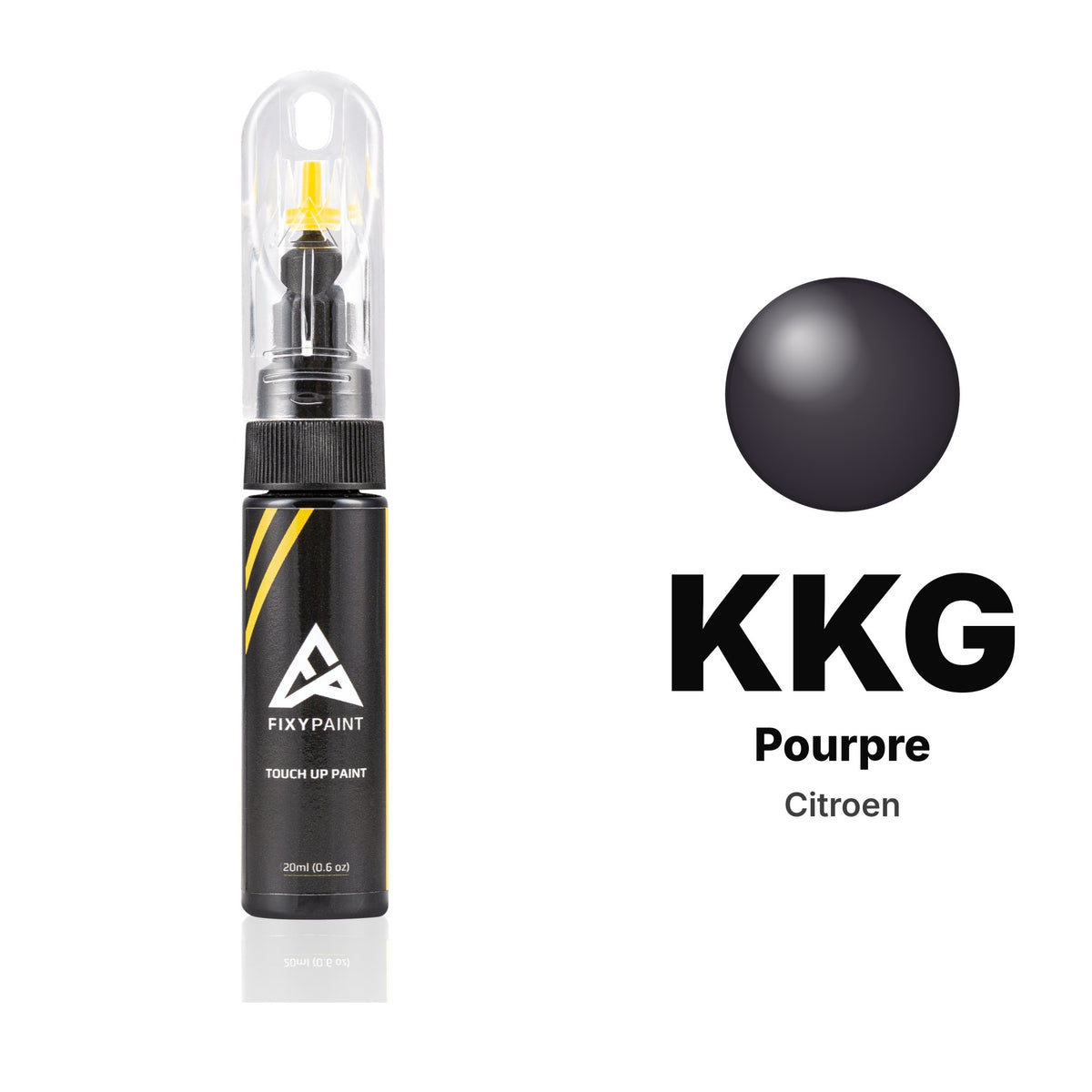 Touch-up paint for Citroen KKG Pourpre, Basic kit