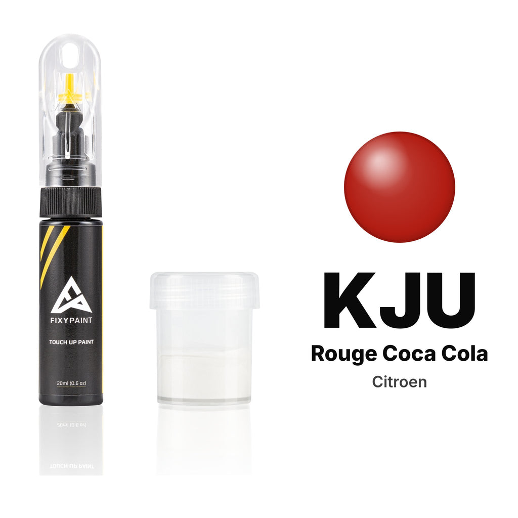 Touch-up paint for Citroen KJU Rouge Coca Cola, Standard kit
