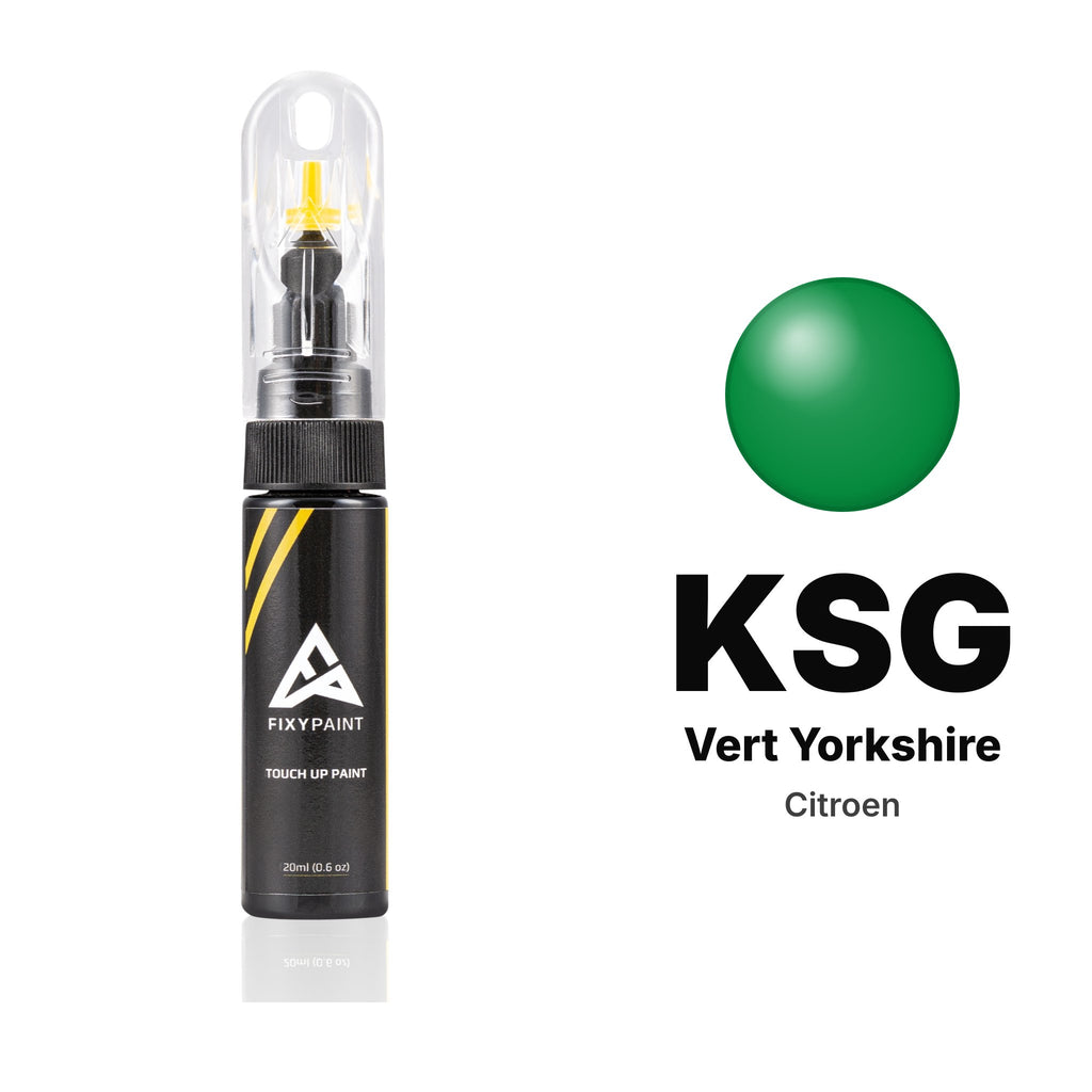 Touch-up paint for Citroen KSG Vert Yorkshire, Basic kit