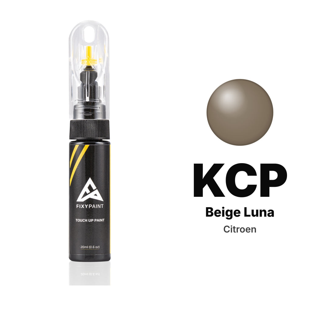 Touch-up paint for Citroen KCP Beige Luna, Basic kit