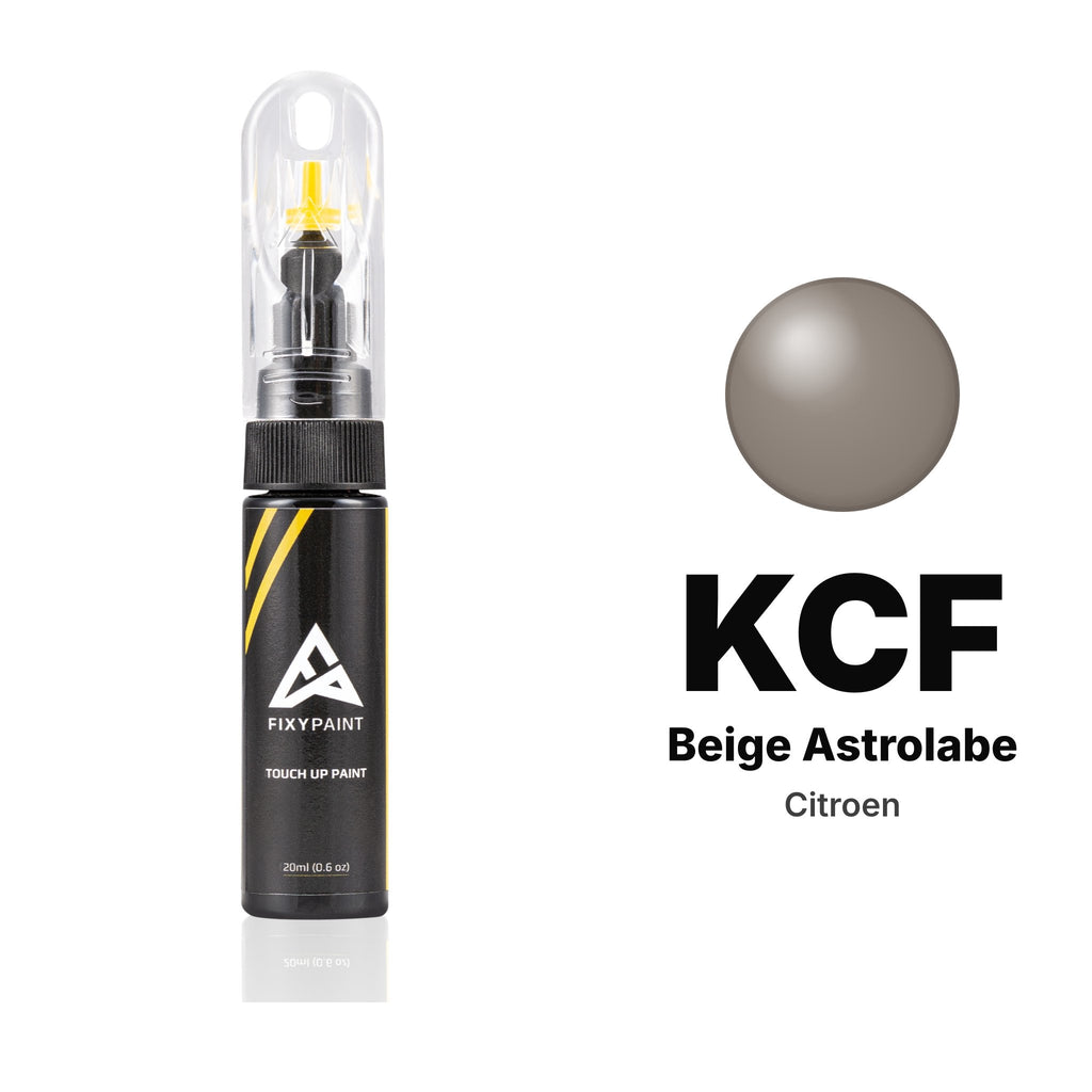 Touch-up paint for Citroen KCF Beige Astrolabe, Basic kit