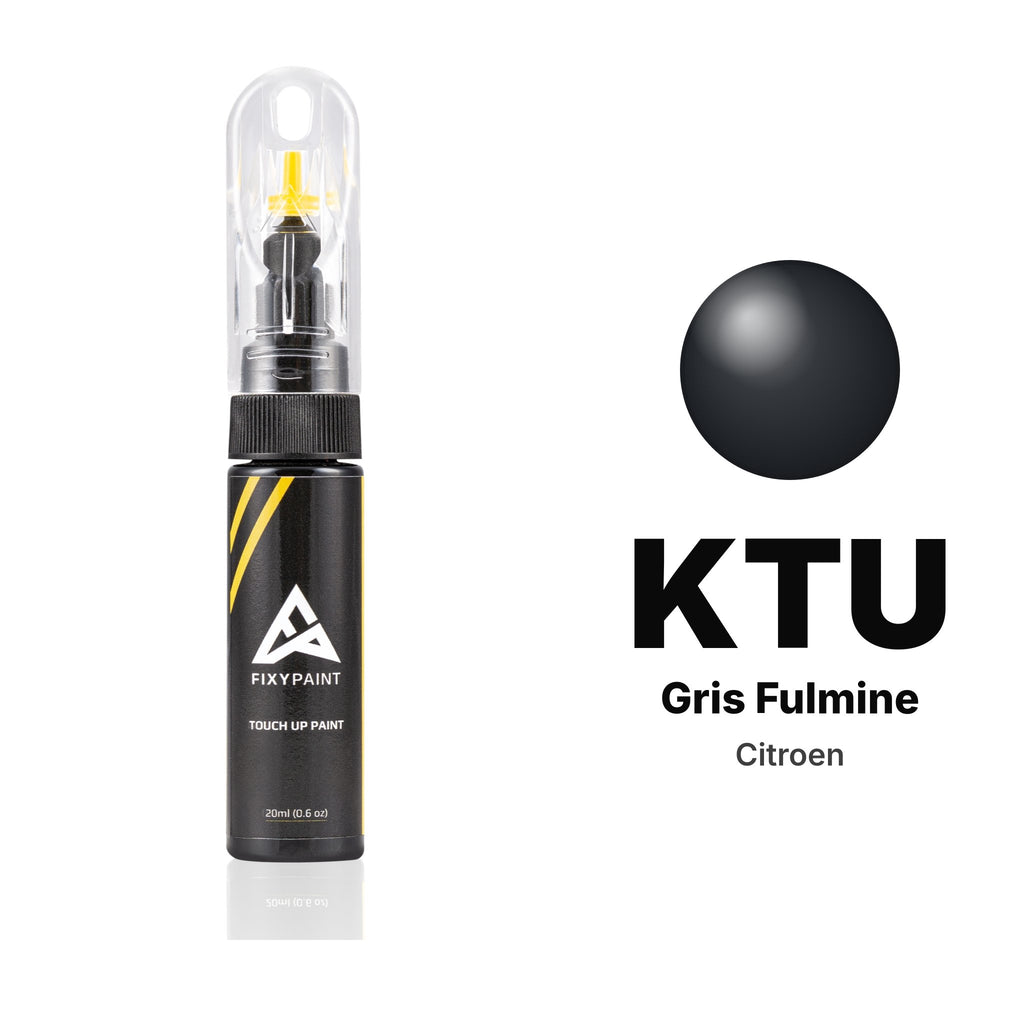 Touch-up paint for Citroen KTU Gris Fulmine, Basic kit