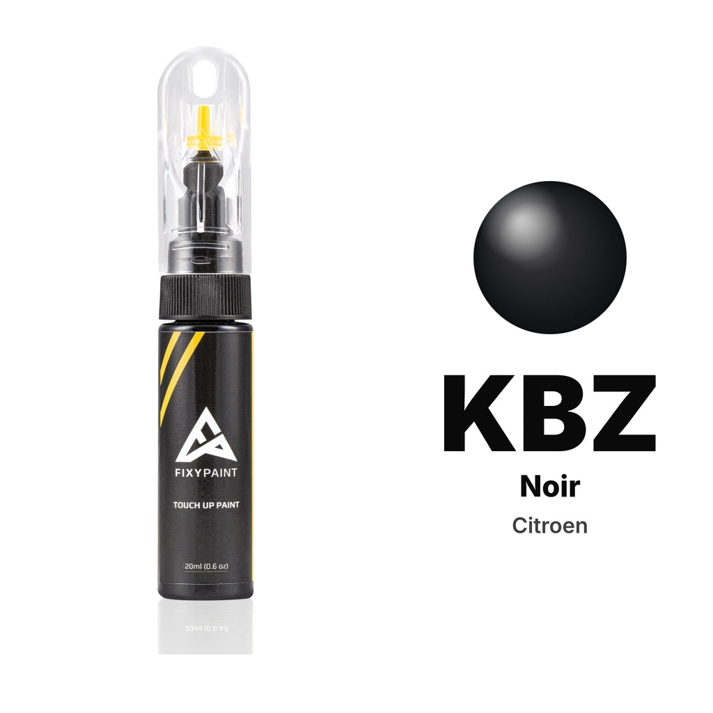 Lackstift für Citroen – KBZ Noir (alle Modelle, ab 2009), Set Basis