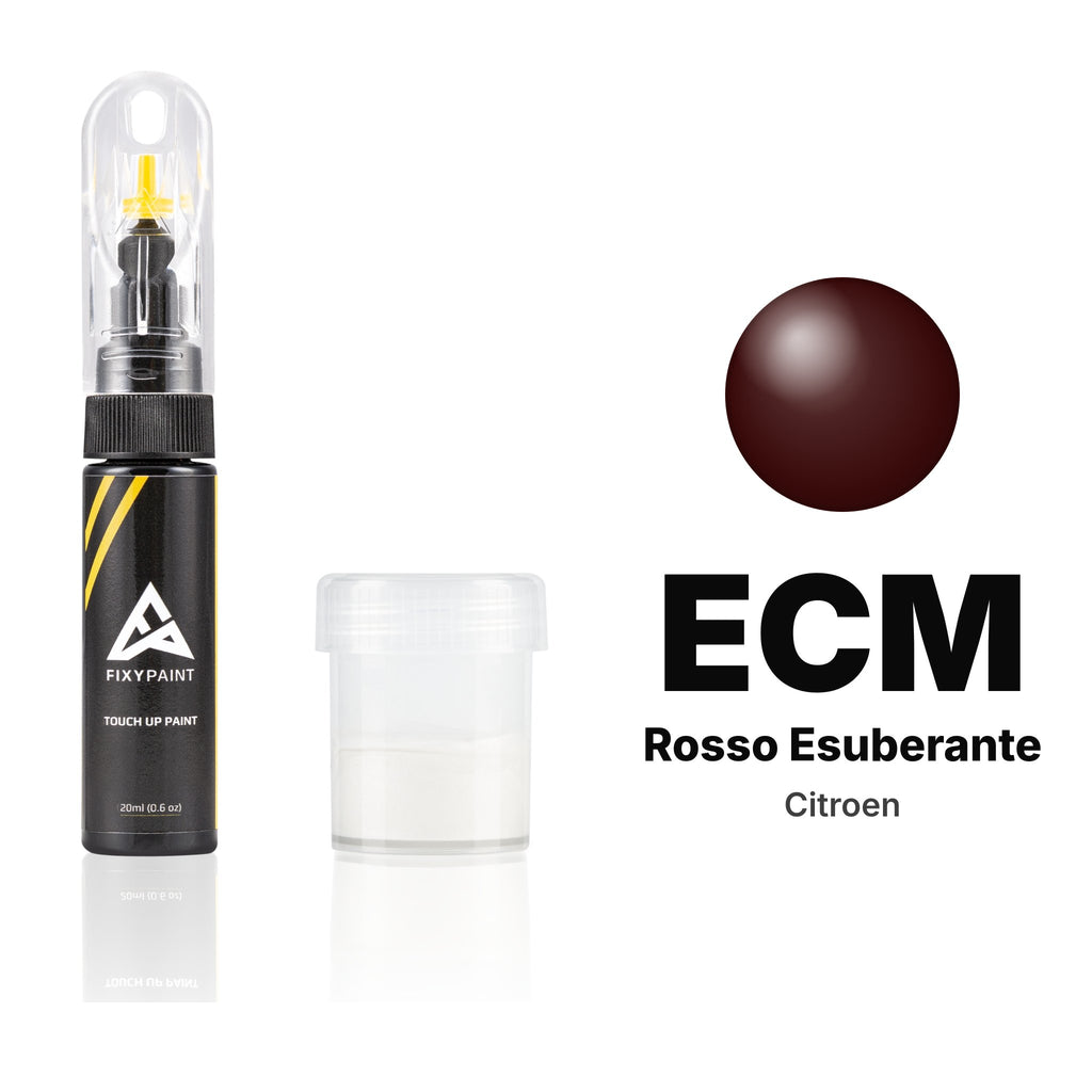 Touch-up paint for Citroen ECM Rosso Esuberante, Standard kit