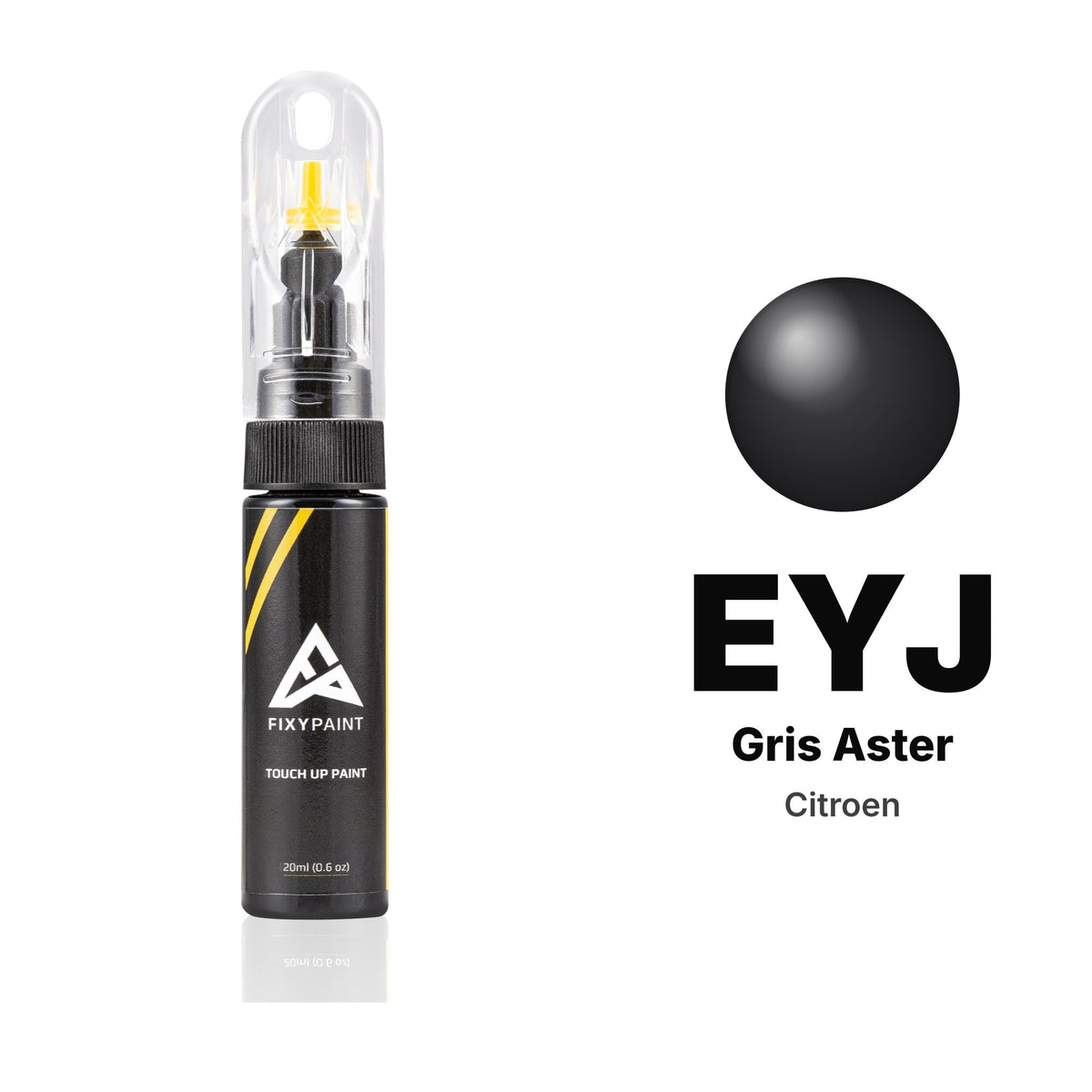 Citroen EYJ Gris Aster touch-up paint, Basic kit