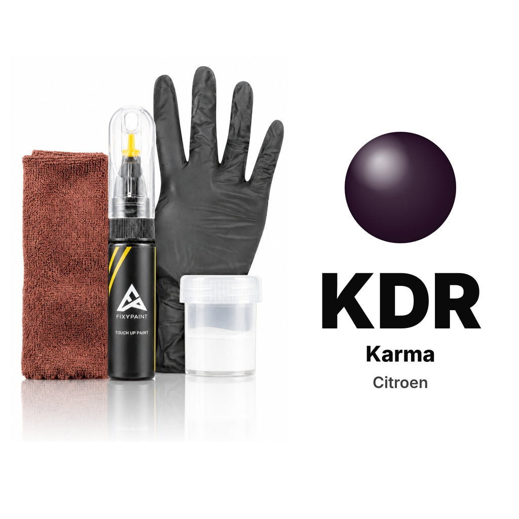 Touch-up paint for Citroen KDR Karma, Complete kit