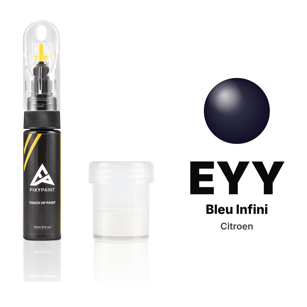 Touch-up paint for Citroen EYY Bleu Infini, Standard kit