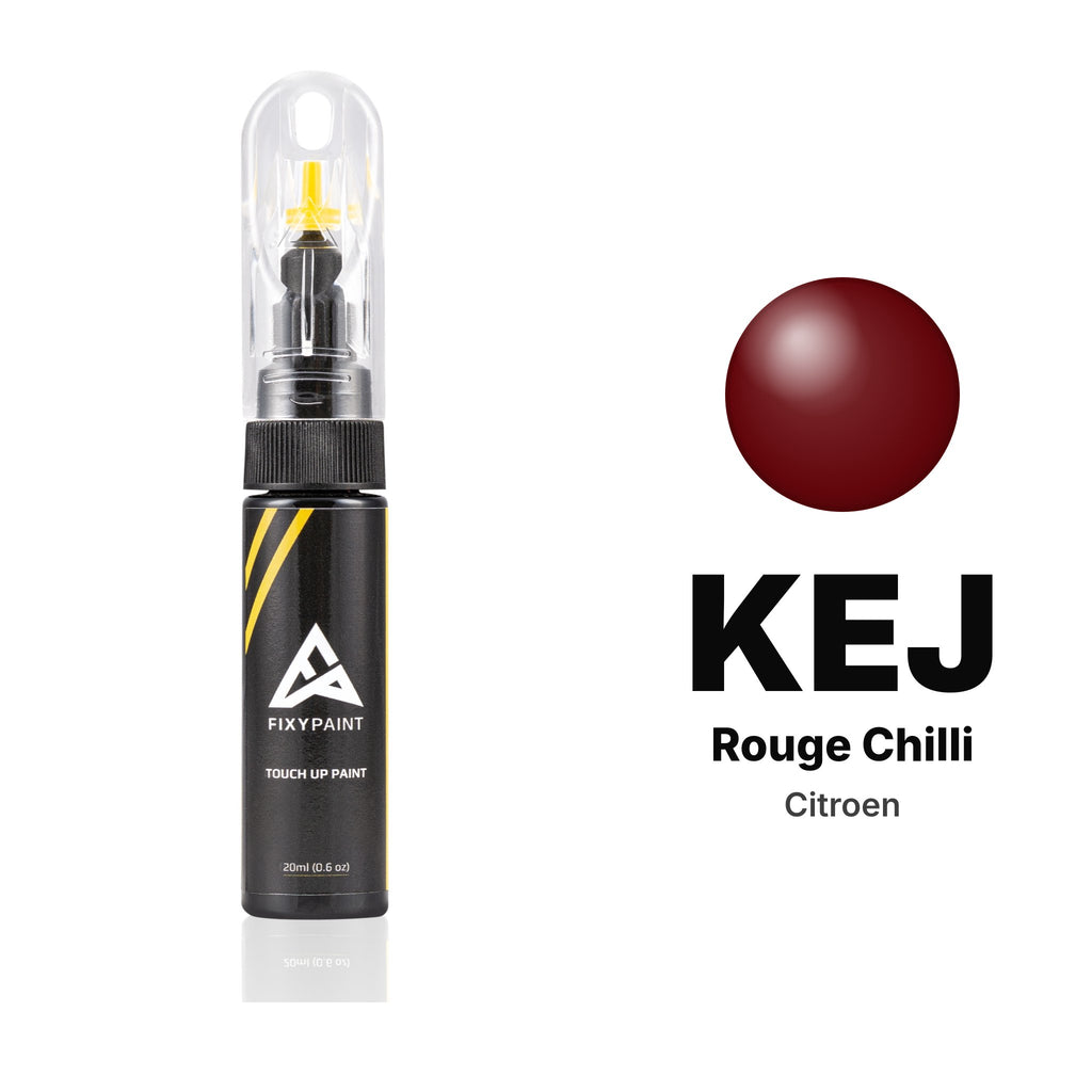 Touch-up paint for Citroen KEJ Rouge Chilli, Basic kit