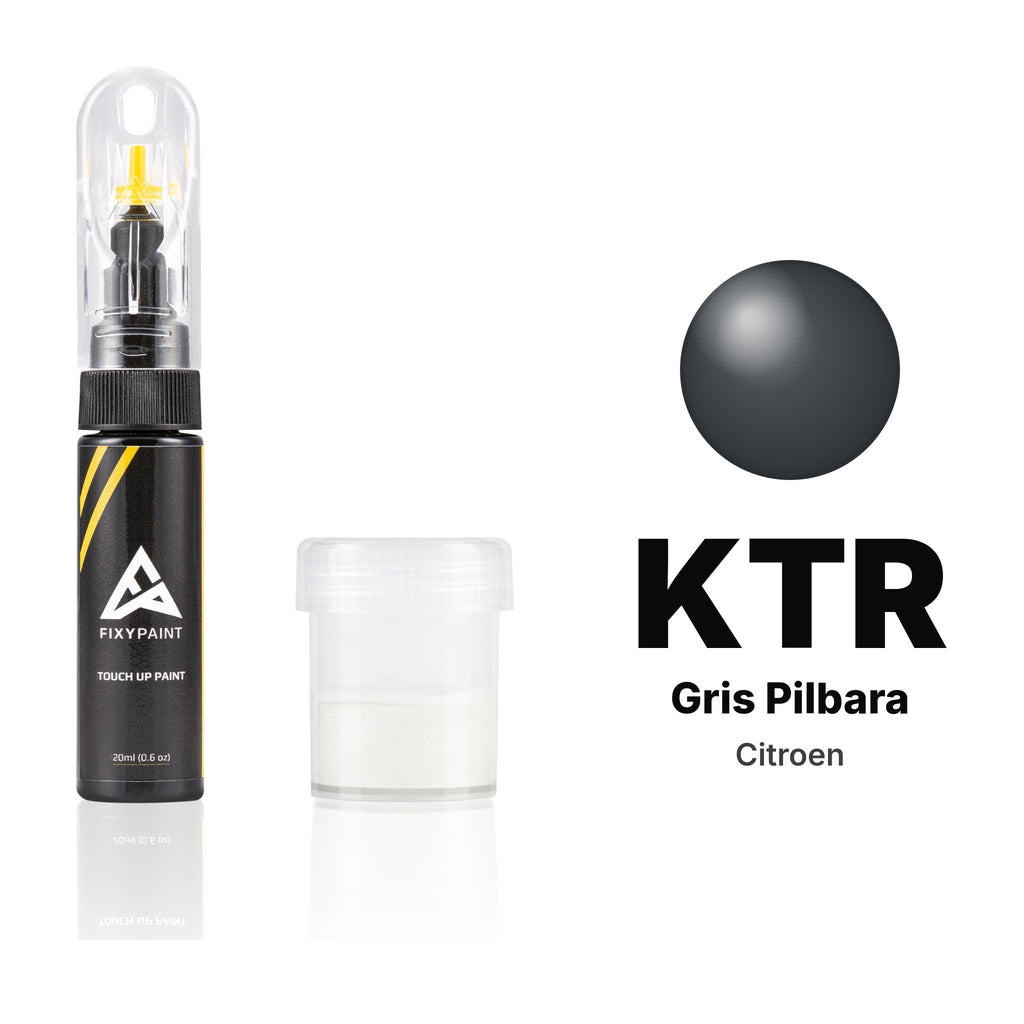 Lackstift für Citroen – KTR Gris Pilbara (alle Modelle, 2015), Set Standard